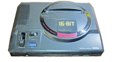 Genuine Vintage Sega Mega Drive 16-Bit Console HAA-2510 Made in Japan