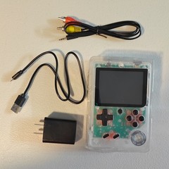 Plus 3.0in LCD Handheld System Clear Backlit TV Out w/ AV DC Adapter