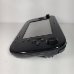 Nintendo Wii U 32GB Black Console Bundle w/ GamePad Power Cable & 2 Games TESTED