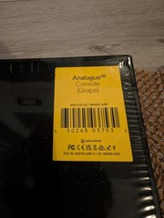 Analogue 3D Funtastic Limited Edition (Grape) – BRAND NEW & SEALED