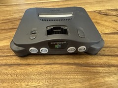Nintendo 64 N64 Replacement Console-No Jumper Pack Door Or Game-NUS-001 Tested