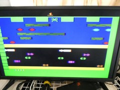 Atari 2600 SEARS « 6er lite » Console only AV S-VIDEO Modded Seller Reconditioned