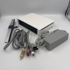 Nintendo Wii RVL-001 Console – White *missing flap