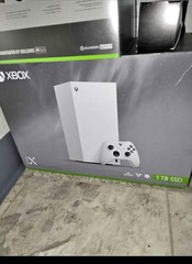 Microsoft Xbox Series X Console 1TB 4K Wi-Fi HDMI White RRT-00001