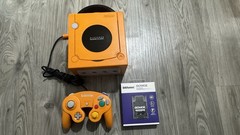 Orange Nintendo GameCube HDMI Console w/ Accessories