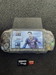 Custom Built 128GB SD Memory card for psp 1000 2000 & 3000 (Read description)
