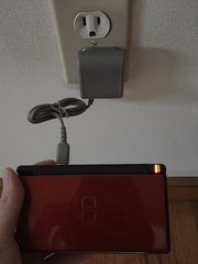 DS Lite (Crimson Color)