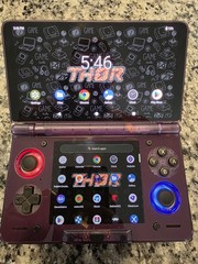 AYN Thor Pro 256GB Clear Purple Handheld Retro Gaming Console