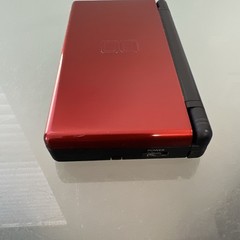 Nintendo DS Lite Authentic Console Crimson Handheld System W/ Charger & Stylus