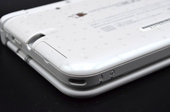 [REGION FREE] Nintendo 3ds ll xl Airou White Console game 001