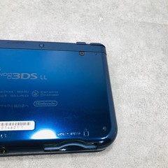 [Top IPS / EX+3] New Nintendo 3DS LL XL Metallic Blue console Japan NTSC-J 06-59