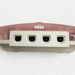 SEGA Dreamcast HKT-3000 Home Console Hello Kitty Limited Edition Skeleton Pink