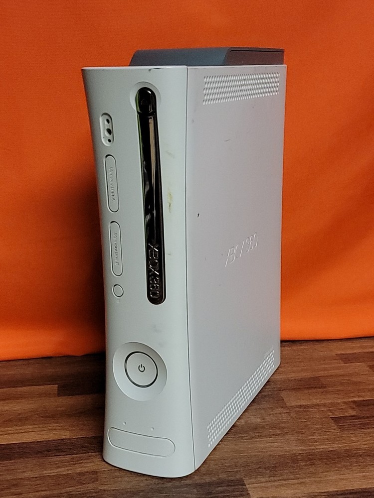 Microsoft Xbox 360 60GB Console Only ~ Disc Drive Issue Please Read Description