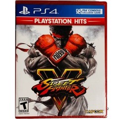 Street Fighter V (PlayStation Hits) PS4 Brand New Game Special (2016 Action)
