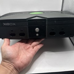 Microsoft Original Xbox Console Modded – Controller 3 Games – Tested