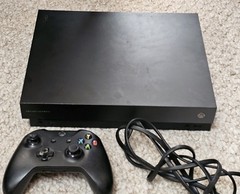 Microsoft Project Scorpio Edition Xbox One X 1TB 1787 With 1 Controller