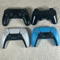 Sony Playstation 5 Model CFI-1115A Bundle w/ 4 controllers, Stand, 4 Games & Box