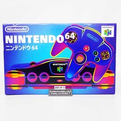 Nintendo 64 N64 Game Console System NUS-001 Black Japan NEW