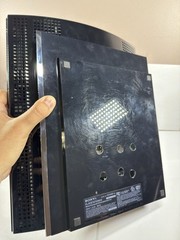 Sony PlayStation 3 PS3 CECHE01 MG 80GB Backwards Compatible Console FOR PARTS!