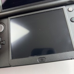New Nintendo 3DS XL Gray Black Console W Charger Stylus Bottom IPS US Version