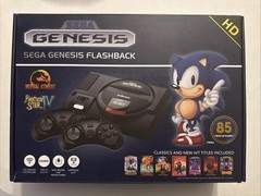 Sega Genesis Flashback HD Complete In Box, Controllers & 85 Built-in Games Mint