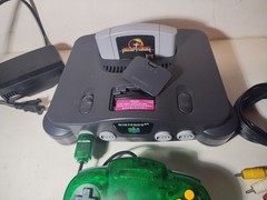 Nintendo 64 Control Deck Console System w Game Tested