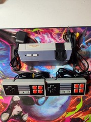 NintendoNES mini Entertainment System NTSC-U Console w/ 2 Controllers & AV Cable