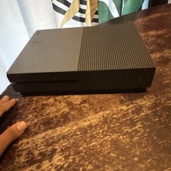 Microsoft Xbox One Black Home Console Wi-Fi HDMI USB-A Video Game Platform