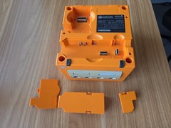 Nintendo Gamecube Orange Spide Console w/ Controller – NTSC-J – Tested & Working