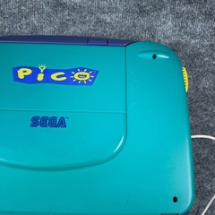 Sega Pico MK-49002 Video Game System W Stylus 1994 CONSOLE ONLY READ