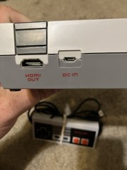 Authentic & Tested Mini NES Classic Console With Controller, Works, Read