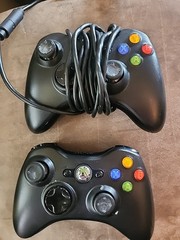 Microsoft XBox 360 E System BLACK Video Game Console (Tested & working)