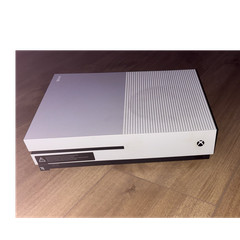 Microsoft Xbox One S 1TB White Console 4K UHD Blu-Ray Compatible HDMI