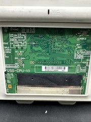 Nintendo DS Lite Handheld Game Console White For Parts Or Repair