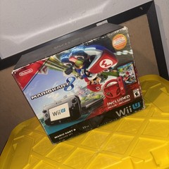 Nintendo Wii U Deluxe Console Mario Kart 8 In Box CIB Tested