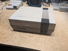 Test Market NES-001. NES CPU-01 first board revision. Tested. Serial#57438