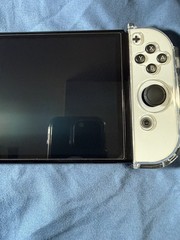 Nintendo Switch OLED Game Console White and Black With 8 Games