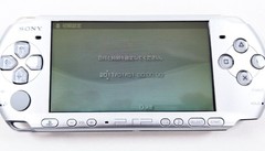 PSP 3000 MYSTIC SILVER CONSOLE Authentic Sony Japan Region Free Tested