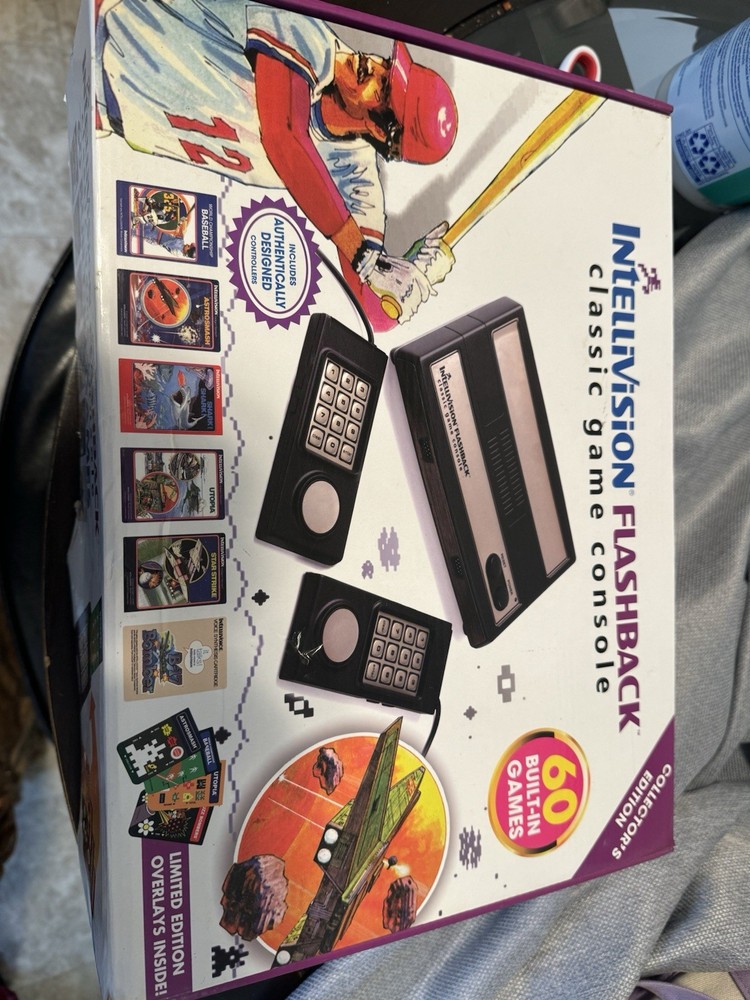 Intellivision Flashback Classic Console 60 Built-In Games w/ Controllers RCA