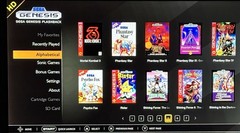 Sega Genesis HD Flashback , Controllers & 85 Built-in Games TESTED Working