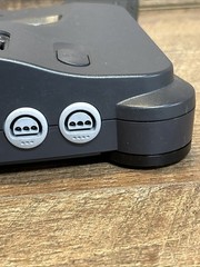 Nintendo 64 N64 Console NUS-001 USA-Gray Console Only-Tested/Working-READ!!