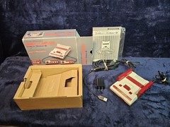Nintendo Famicom Classic Mini Family Computer Collectible Game Console US Seller