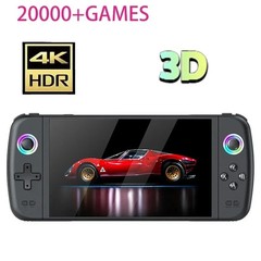 2026 New Upgraded M27 Retro Handheld Game Console, 128GB Mini Video Game