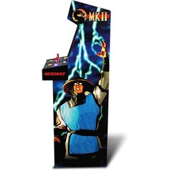 Arcade1Up Mortal Kombat II Deluxe Arcade Machine