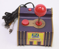 JAKKS Pacific Namco 5-in-1 Plug n Play TV Games Pac-Man – Used