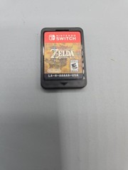 Nintendo Switch Lite 32GB Handheld Console Yellow W/ Zelda Breath Of Wild Game