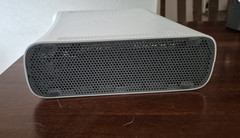 Microsoft Xbox 360 Console 250GB HDD White/Gray HDMI Ethernet 1080p