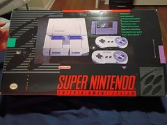 Super Nintendo SNES console MARIO WORLD SET CIB- COMPLETE IN BOX