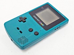 Nintendo Game Boy Color Teal Japan 298