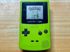 Nintendo Gameboy Color CGB-001 Lime Green Handheld System Console GBC